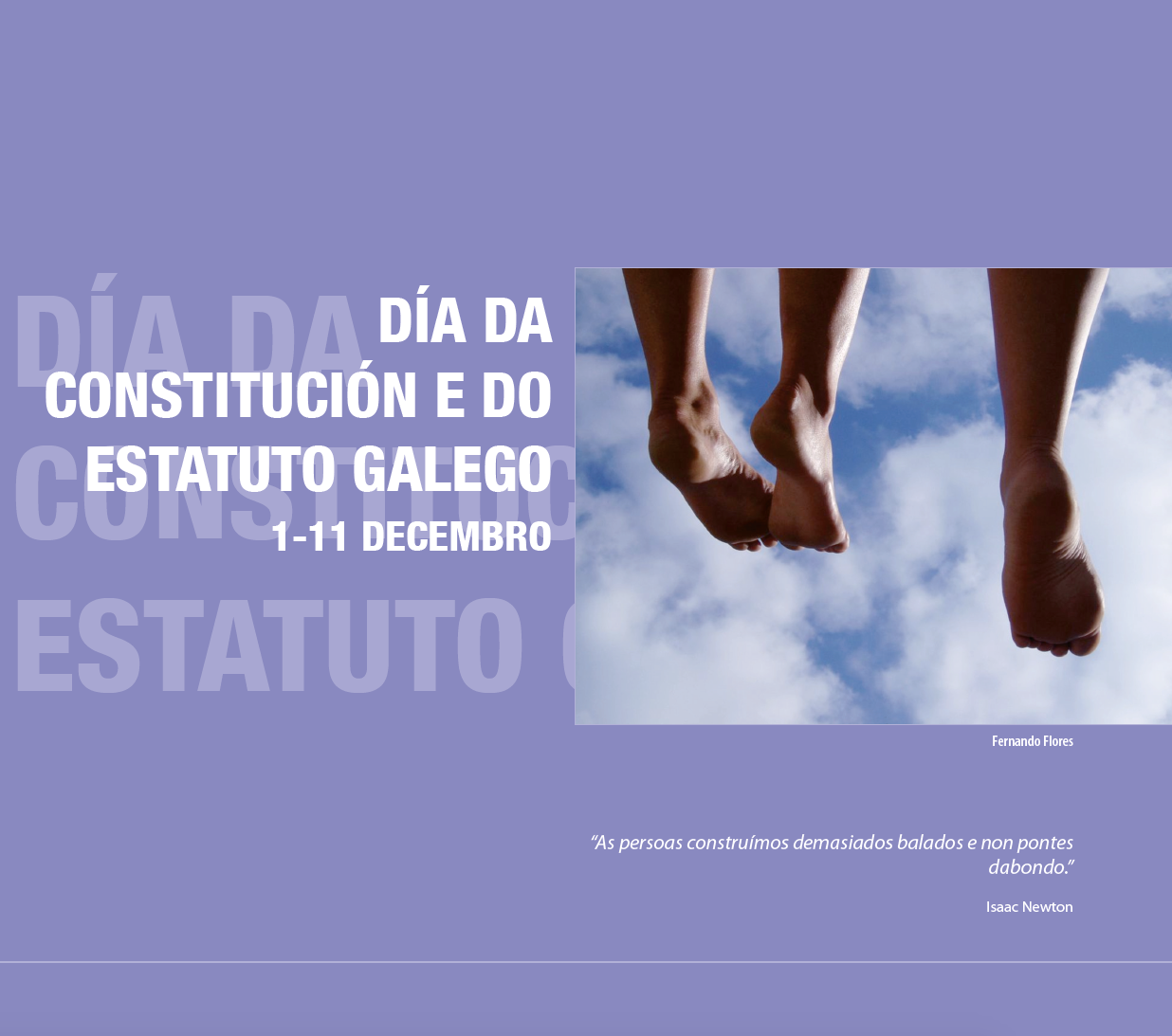 Día da Constitución e o Estatuto Galego